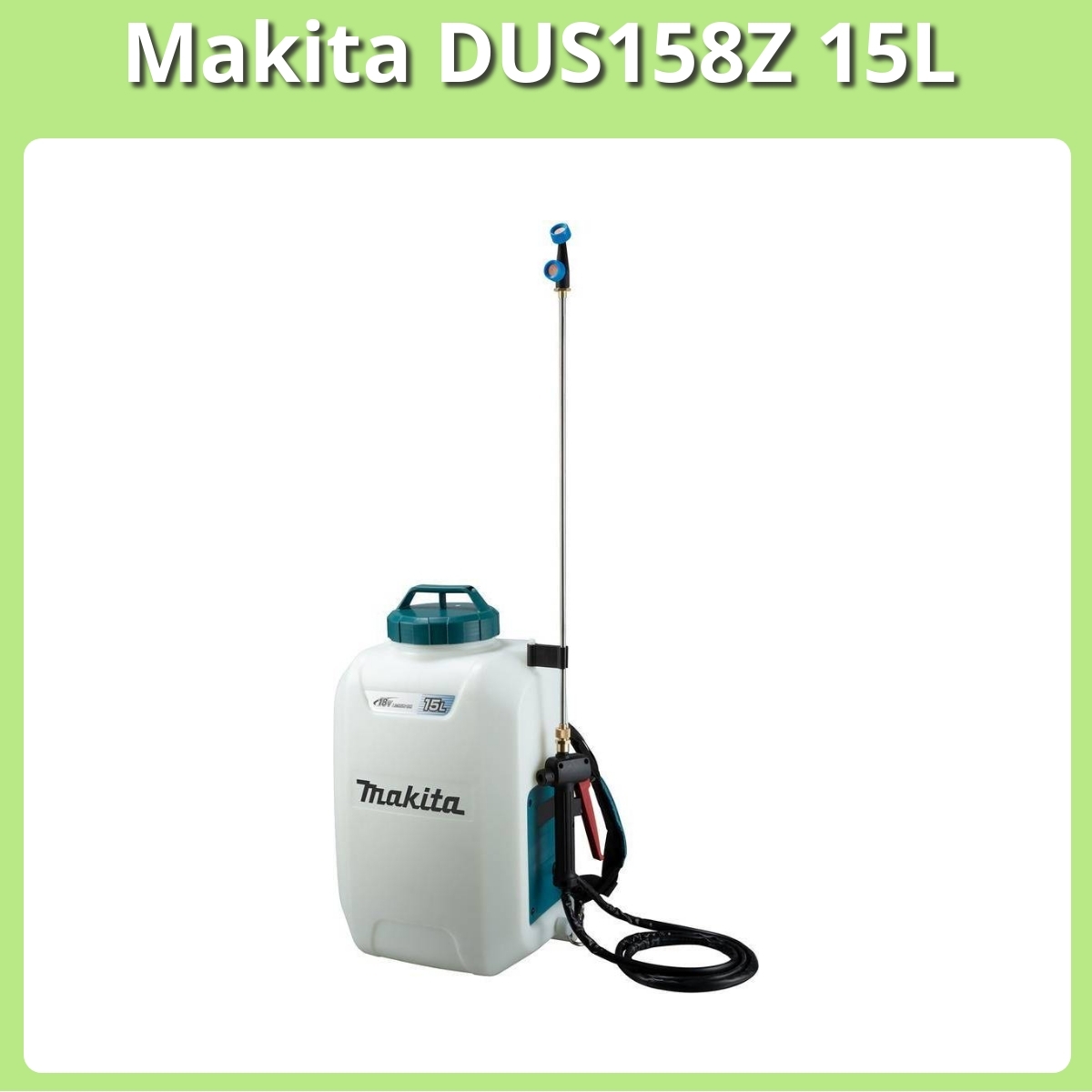 Anmeldelse af Makita DUS158Z 15L