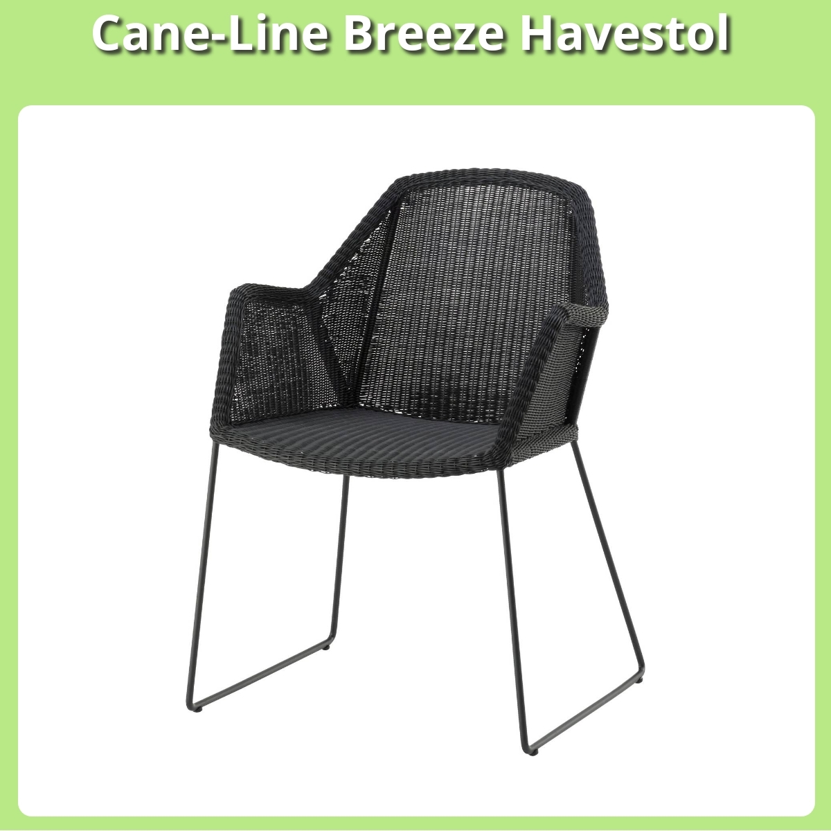 Anmeldelse af Cane-Line Breeze Havestol