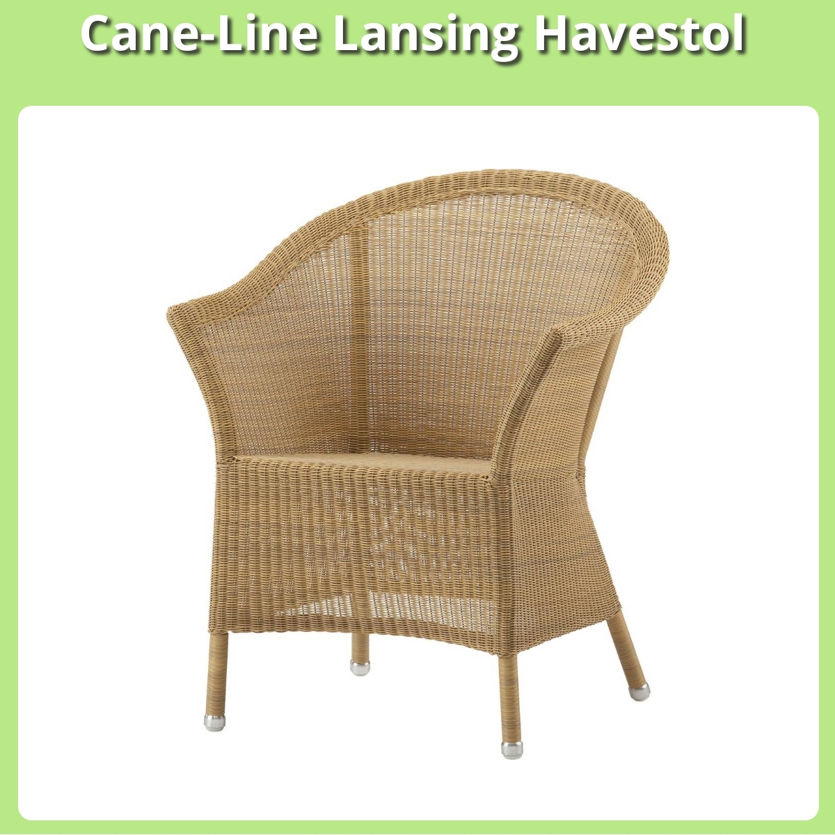 Anmeldelse af Cane-Line Lansing Havestol
