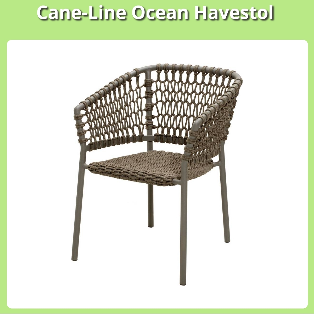 Anmeldelse af Cane-Line Ocean Havestol
