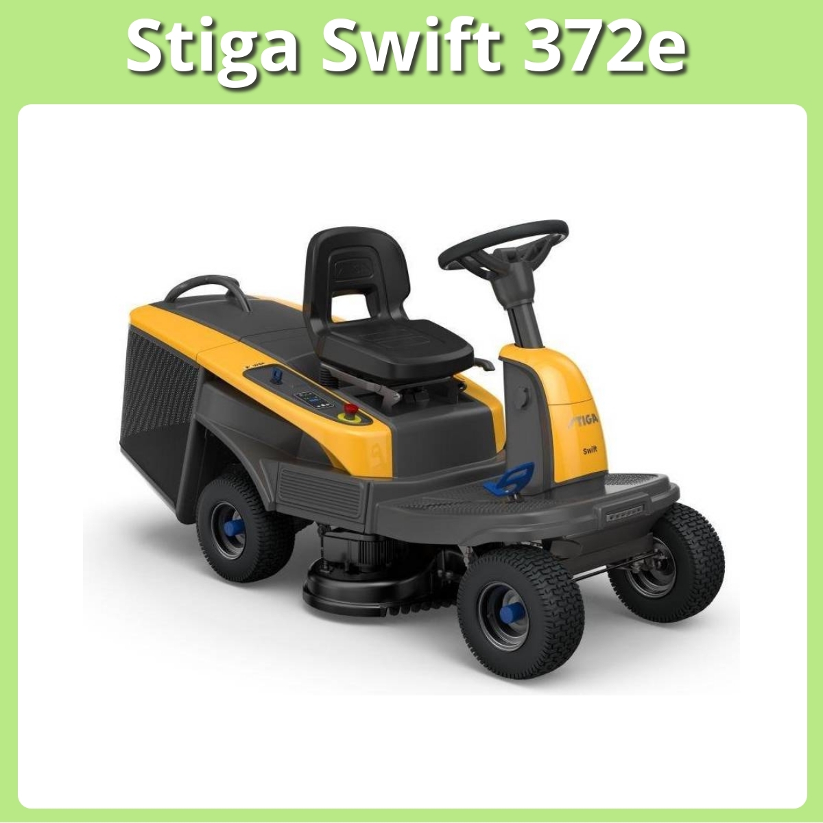 Anmeldelse af Stiga Swift 372e
