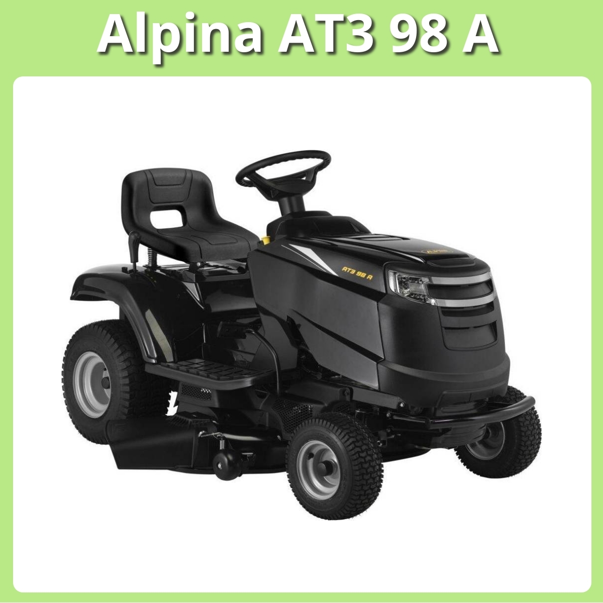 Anmeldelse af Alpina AT3 98 A