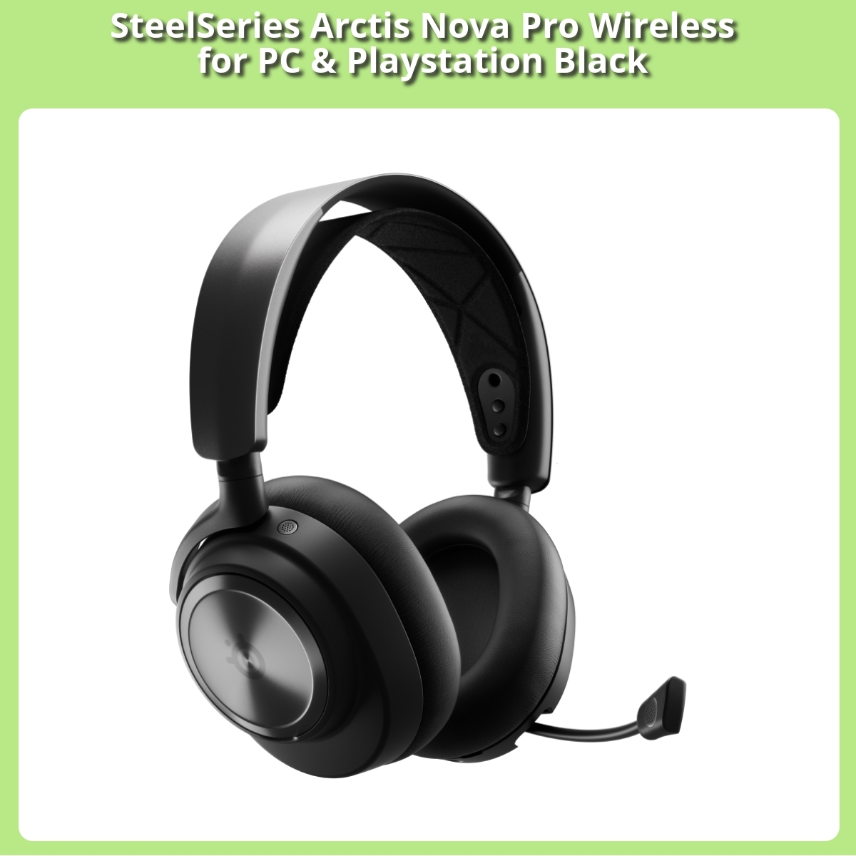 Anmeldelse af SteelSeries Arctis Nova Pro Wireless for PC & Playstation Black