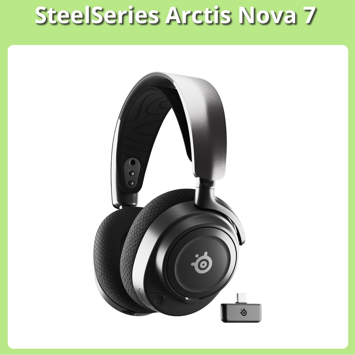 Anmeldelse af SteelSeries Arctis Nova 7