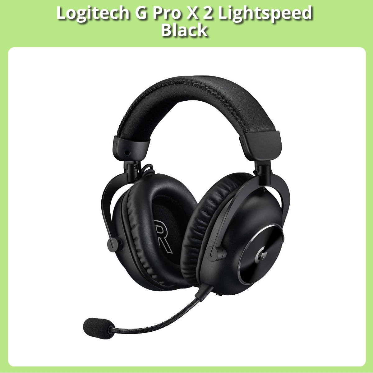 Anmeldelse af Logitech G Pro X 2 Lightspeed Black