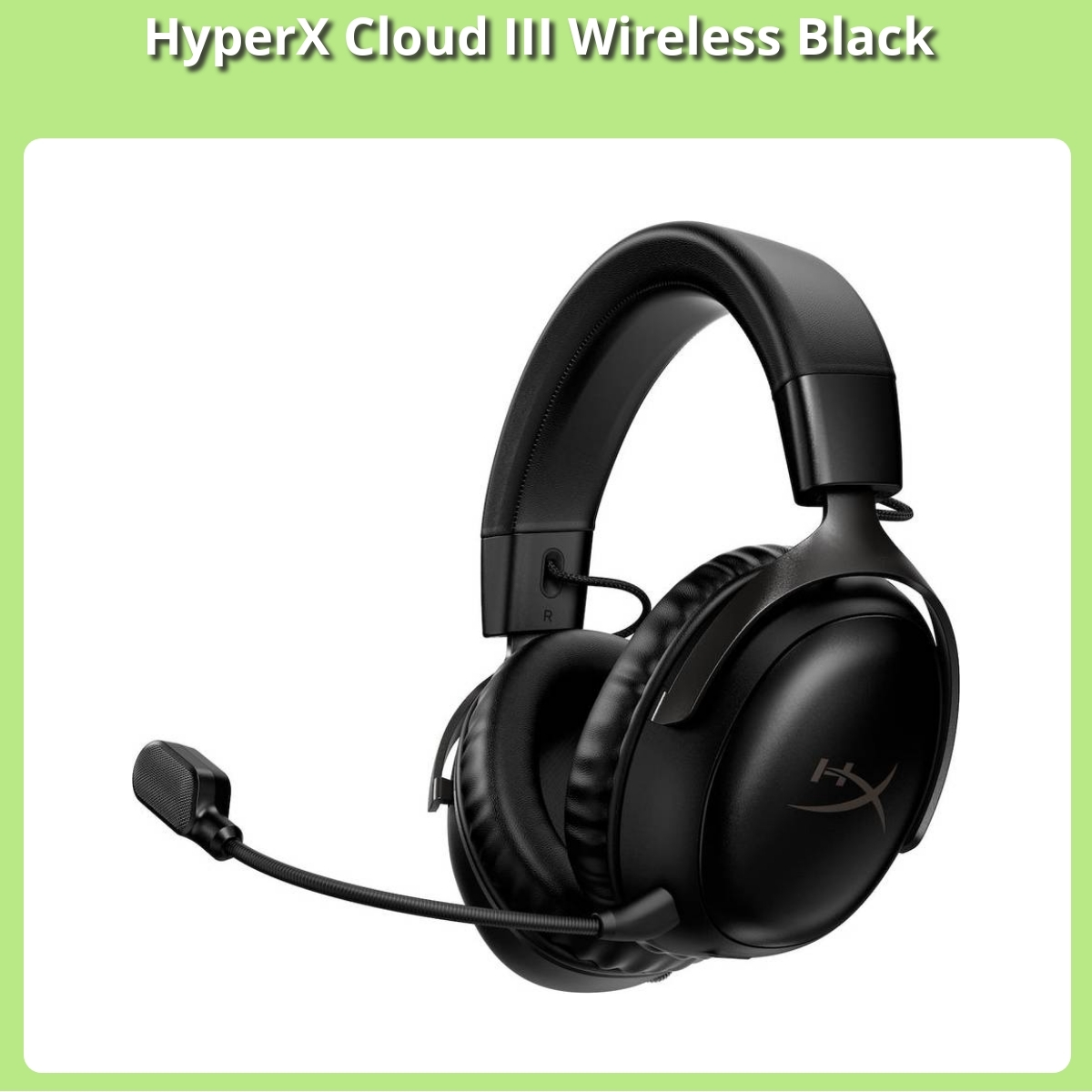Anmeldelse af HyperX Cloud III Wireless Black