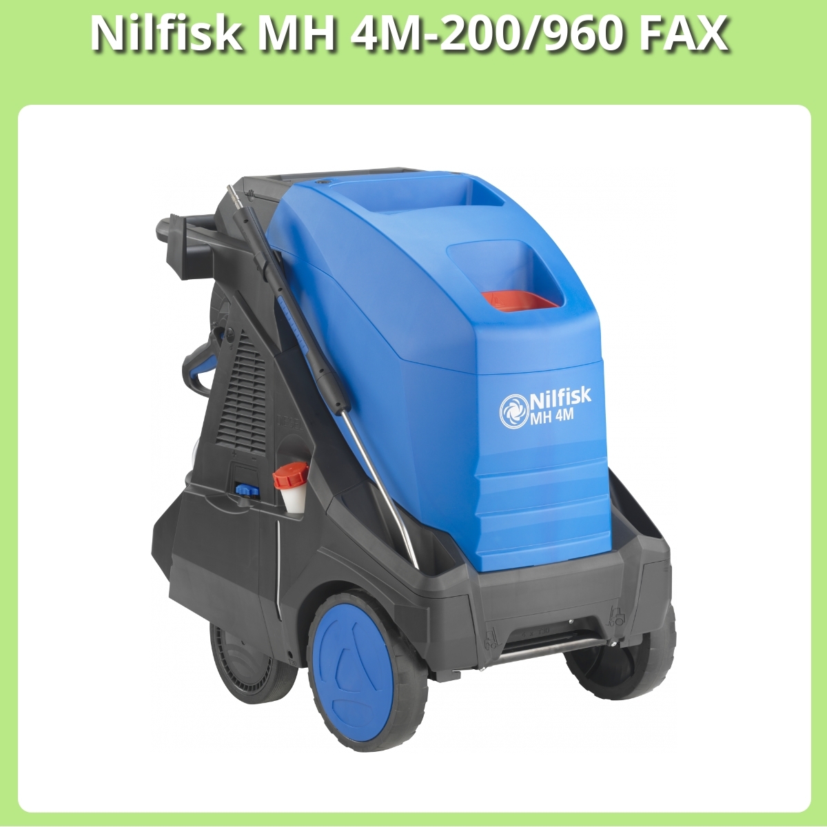 Anmeldelse af Nilfisk MH 4M-200/960 FAX