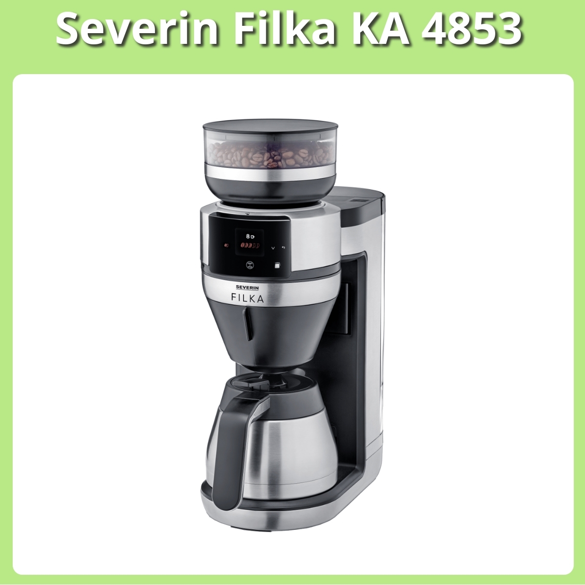 Anmeldelse af Severin Filka KA 4853