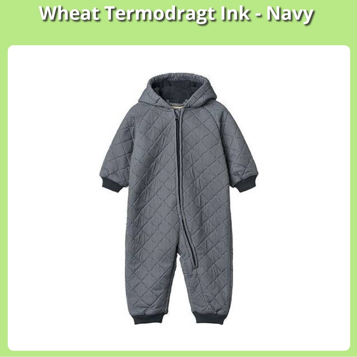 Anmeldelse af Wheat Termodragt Ink - Navy