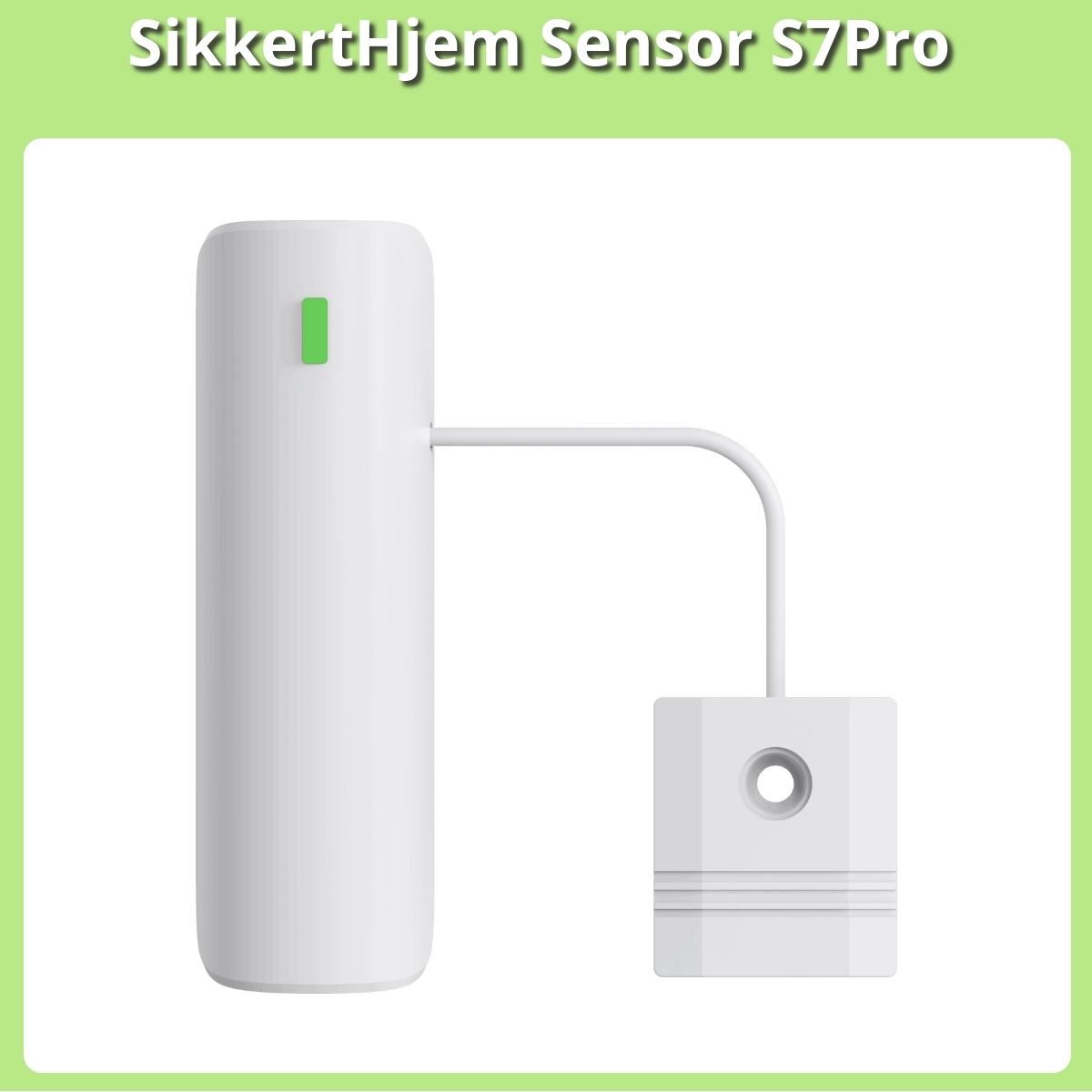 Anmeldelse af SikkertHjem Sensor S7Pro