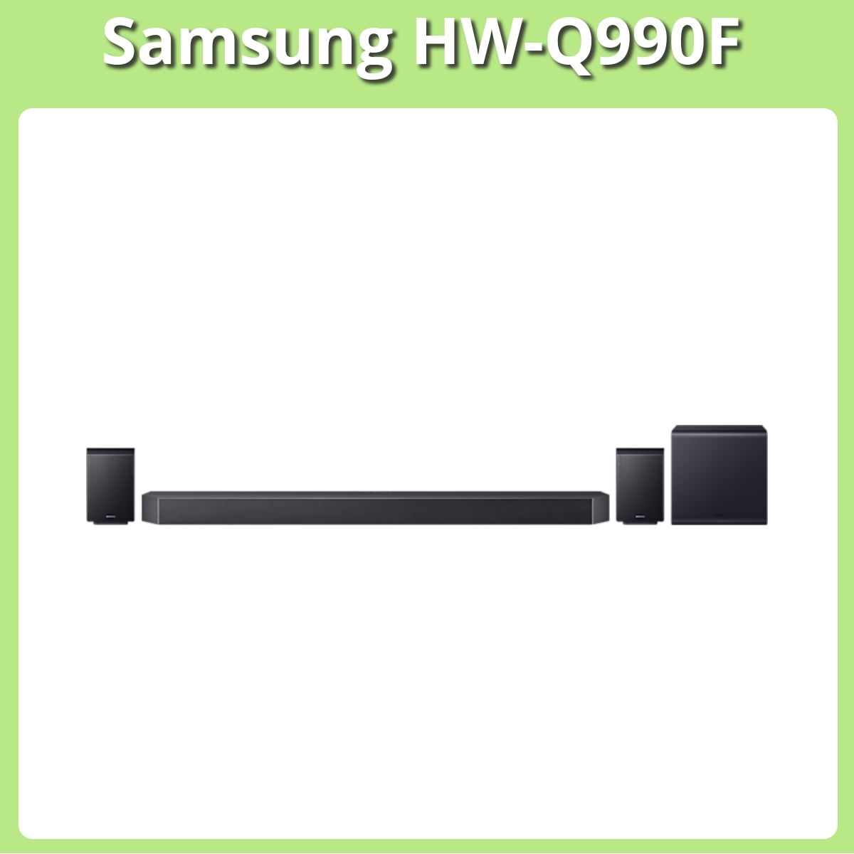 Anmeldelse af Samsung HW-Q990F