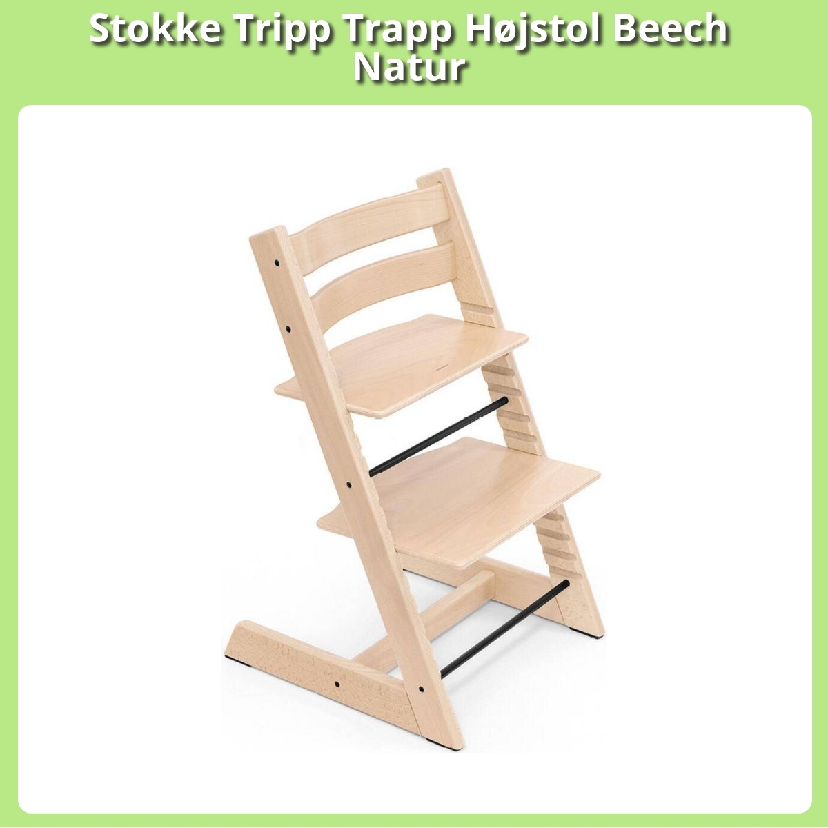 Anmeldelse af Stokke Tripp Trapp Højstol Beech Natur