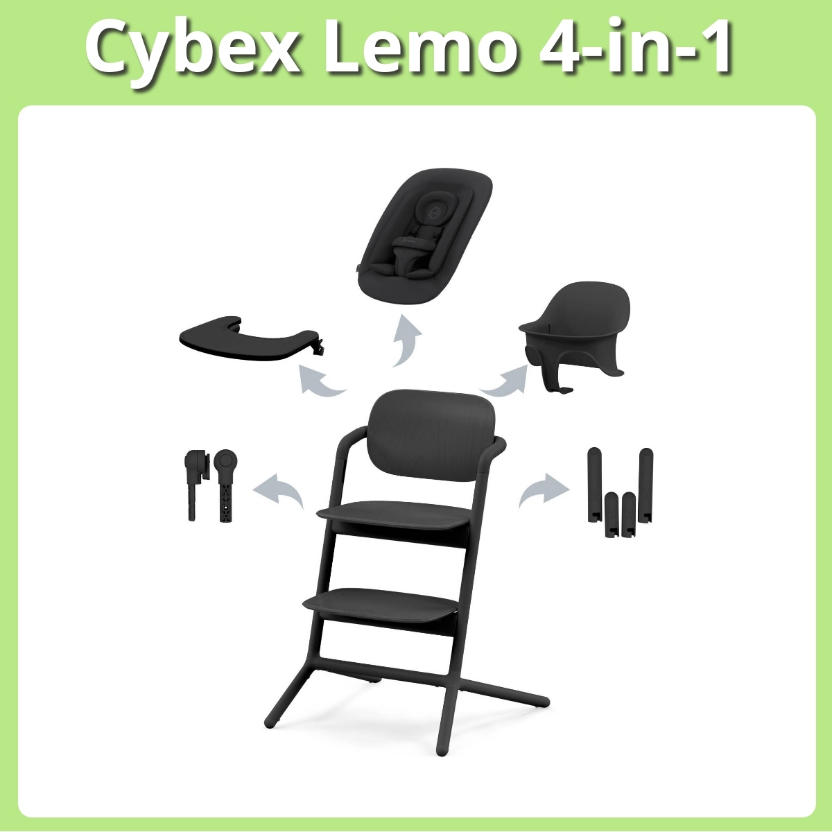 Anmeldelse af Cybex Lemo 4-in-1