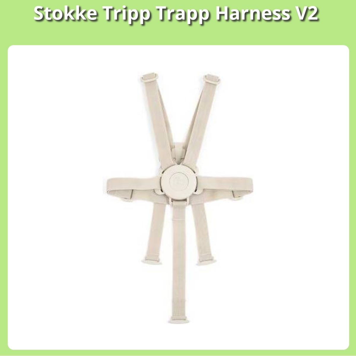 Anmeldelse af Stokke Tripp Trapp Harness V2
