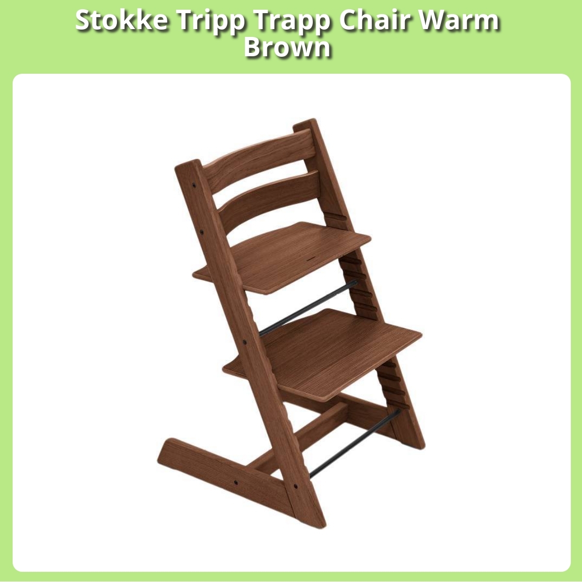 Anmeldelse af Stokke Tripp Trapp Chair Warm Brown