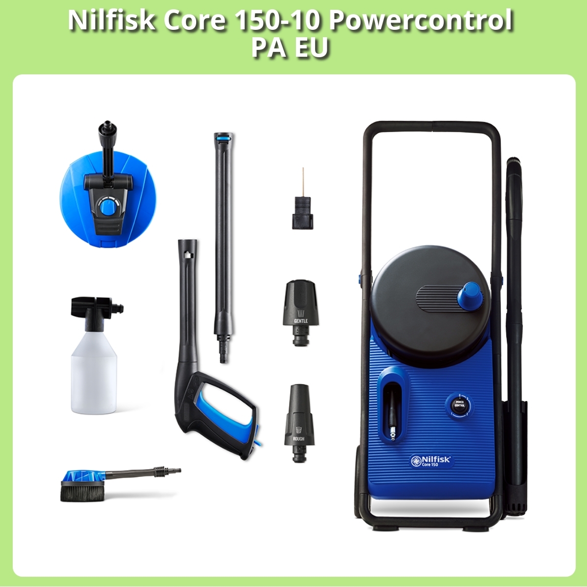 Anmeldelse af Nilfisk Core 150-10 Powercontrol PA EU