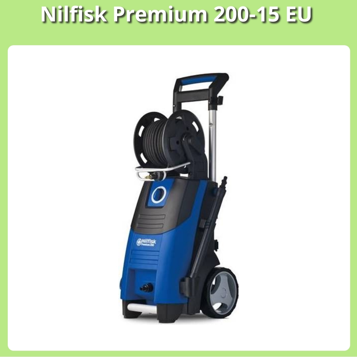 Anmeldelse af Nilfisk Premium 200-15 EU