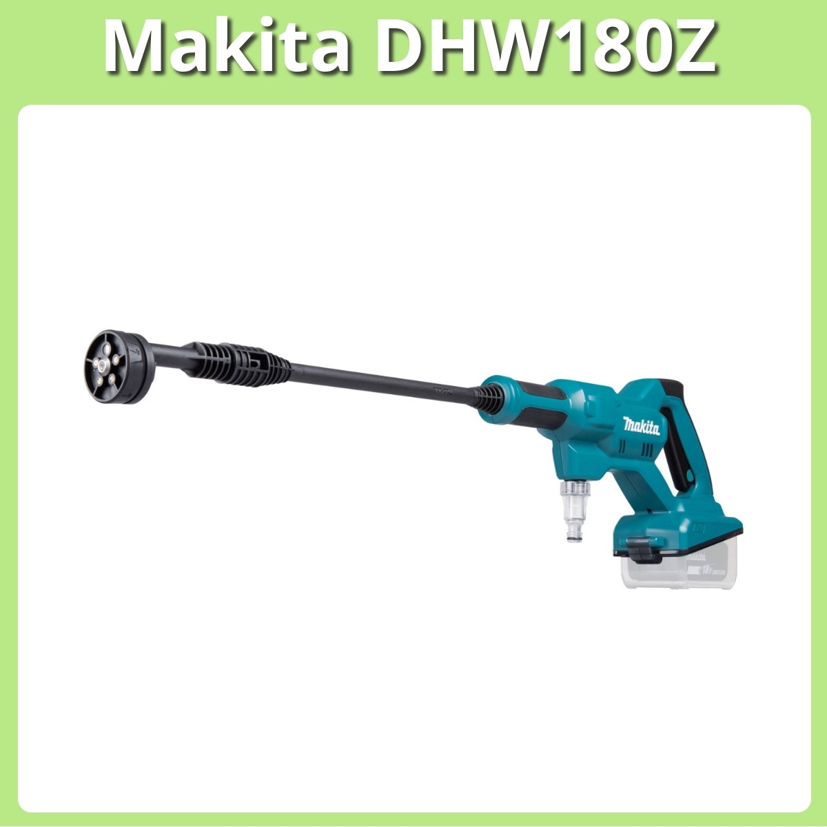 Anmeldelse af Makita DHW180Z