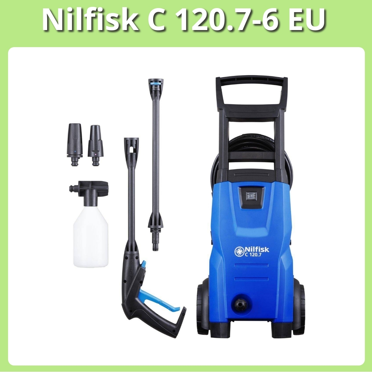 Anmeldelse af Nilfisk C 120.7-6 EU