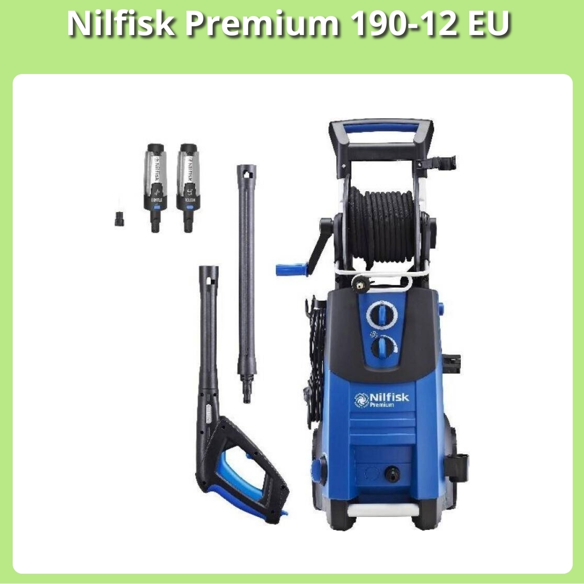 Anmeldelse af Nilfisk Premium 190-12 EU