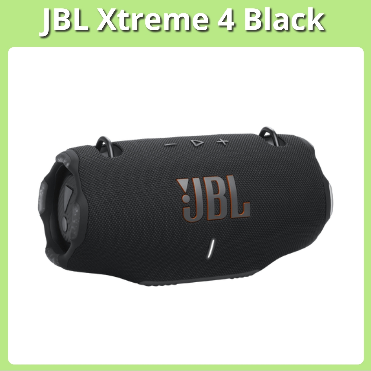 Anmeldelse af JBL Xtreme 4 Black