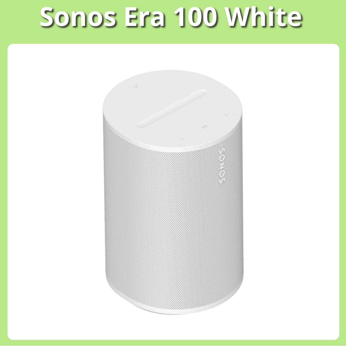 Anmeldelse af Sonos Era 100 White