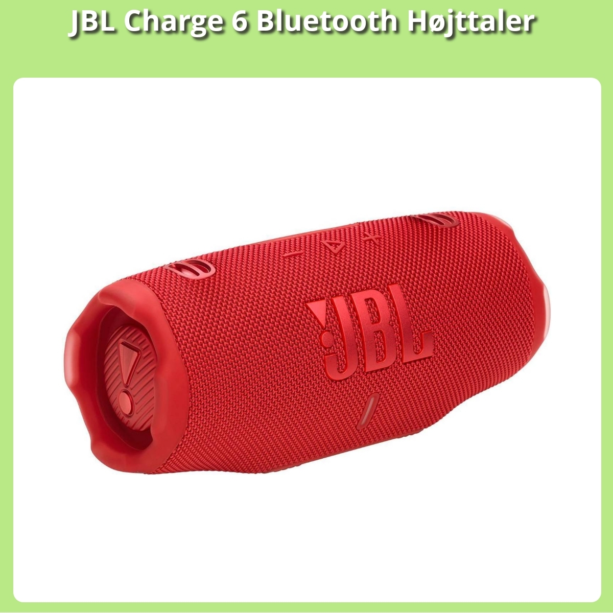 Anmeldelse af JBL Charge 6 Bluetooth Højttaler