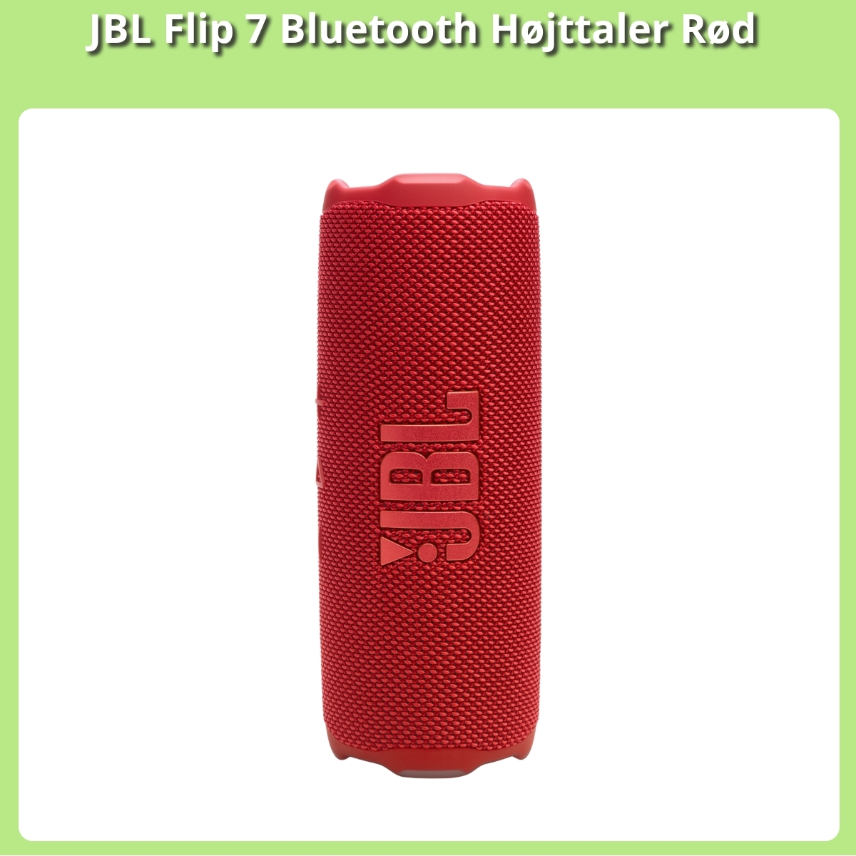 Anmeldelse af JBL Flip 7 Bluetooth Højttaler Rød