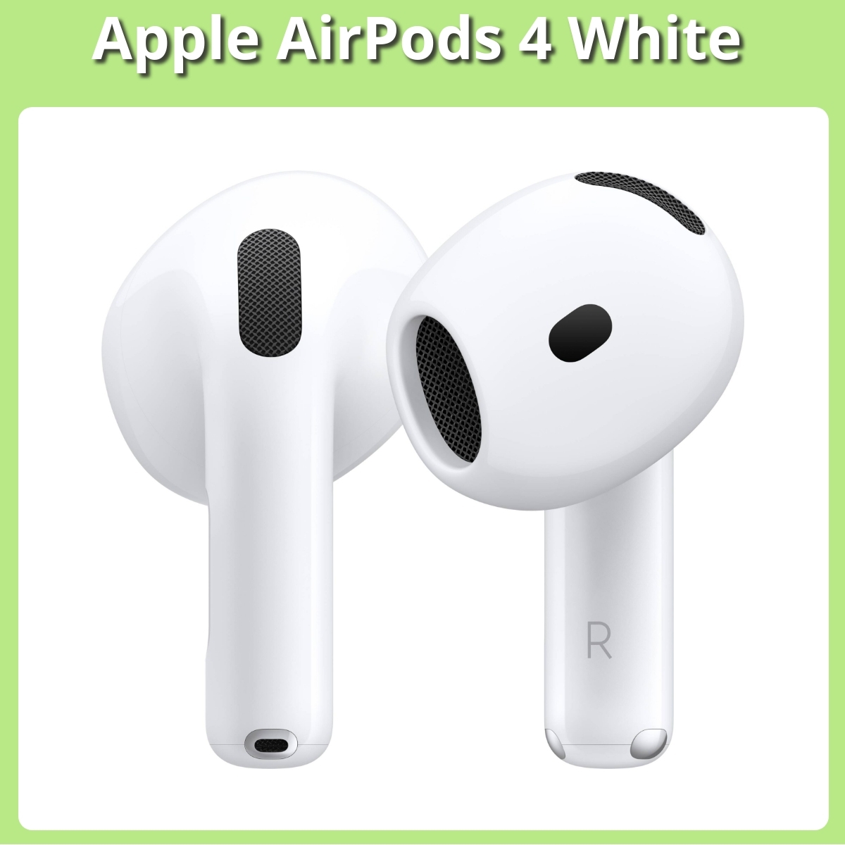 Anmeldelse af Apple AirPods 4 White