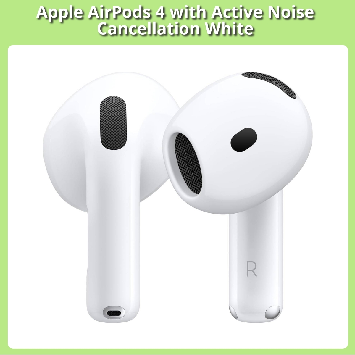 Anmeldelse af Apple AirPods 4 with Active Noise Cancellation White