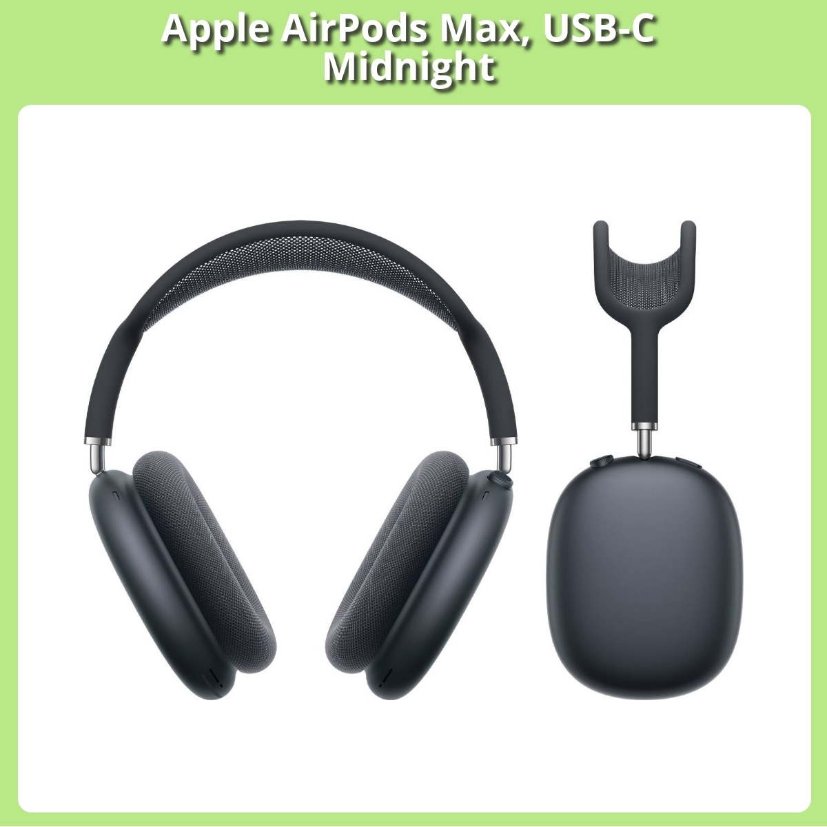 Anmeldelse af Apple AirPods Max, USB-C Midnight