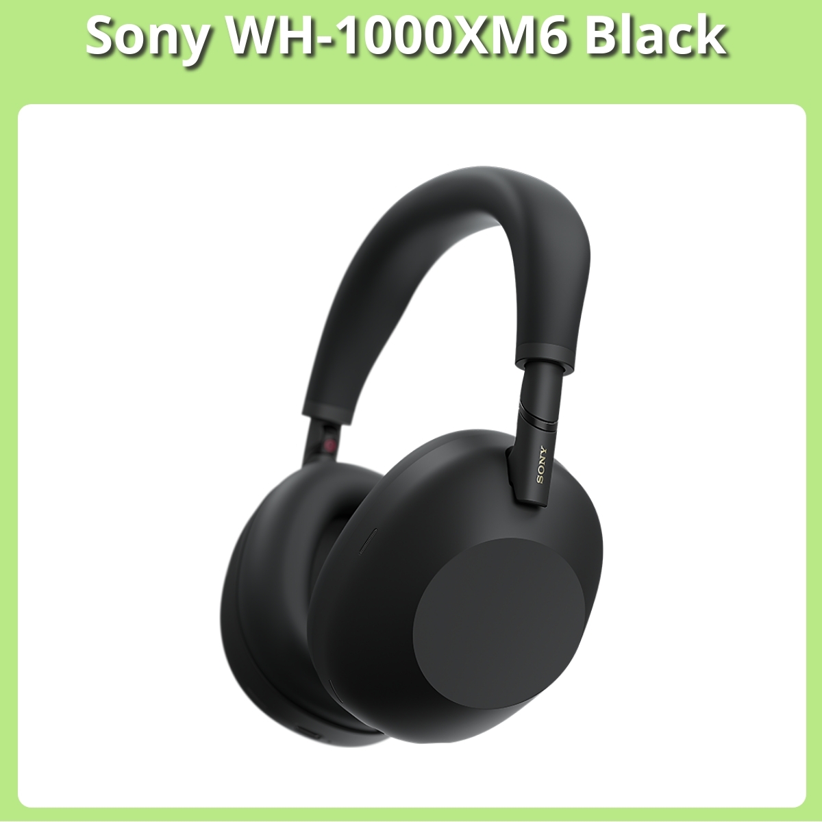 Anmeldelse af Sony WH-1000XM6 Black