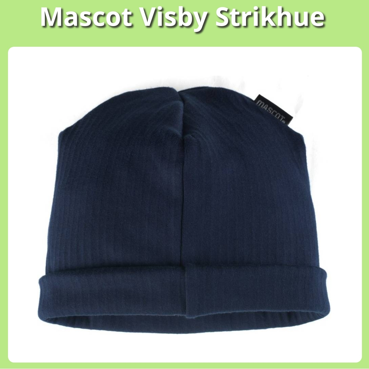 Anmeldelse af Mascot Visby Strikhue