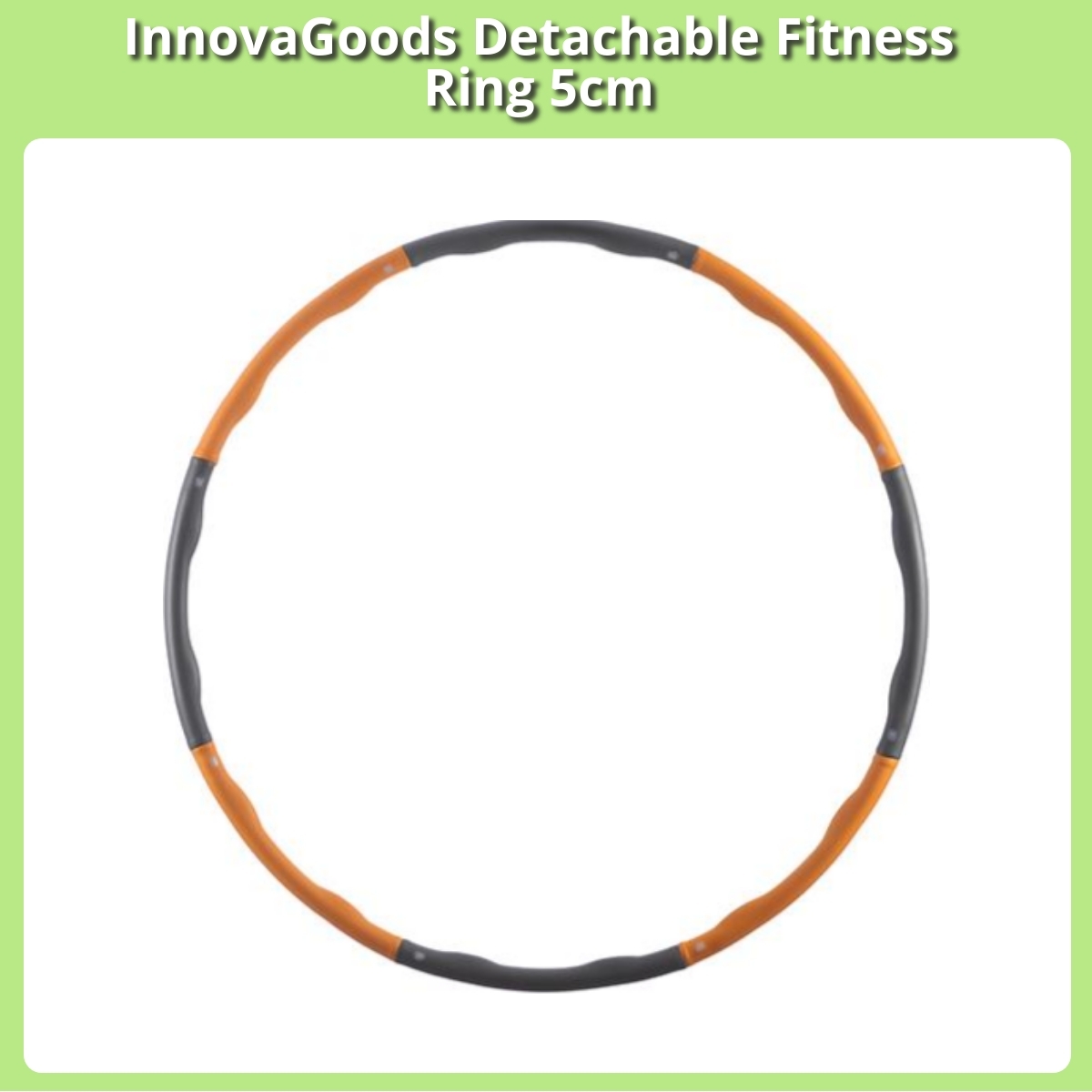 Anmeldelse af InnovaGoods Detachable Fitness Ring 5cm