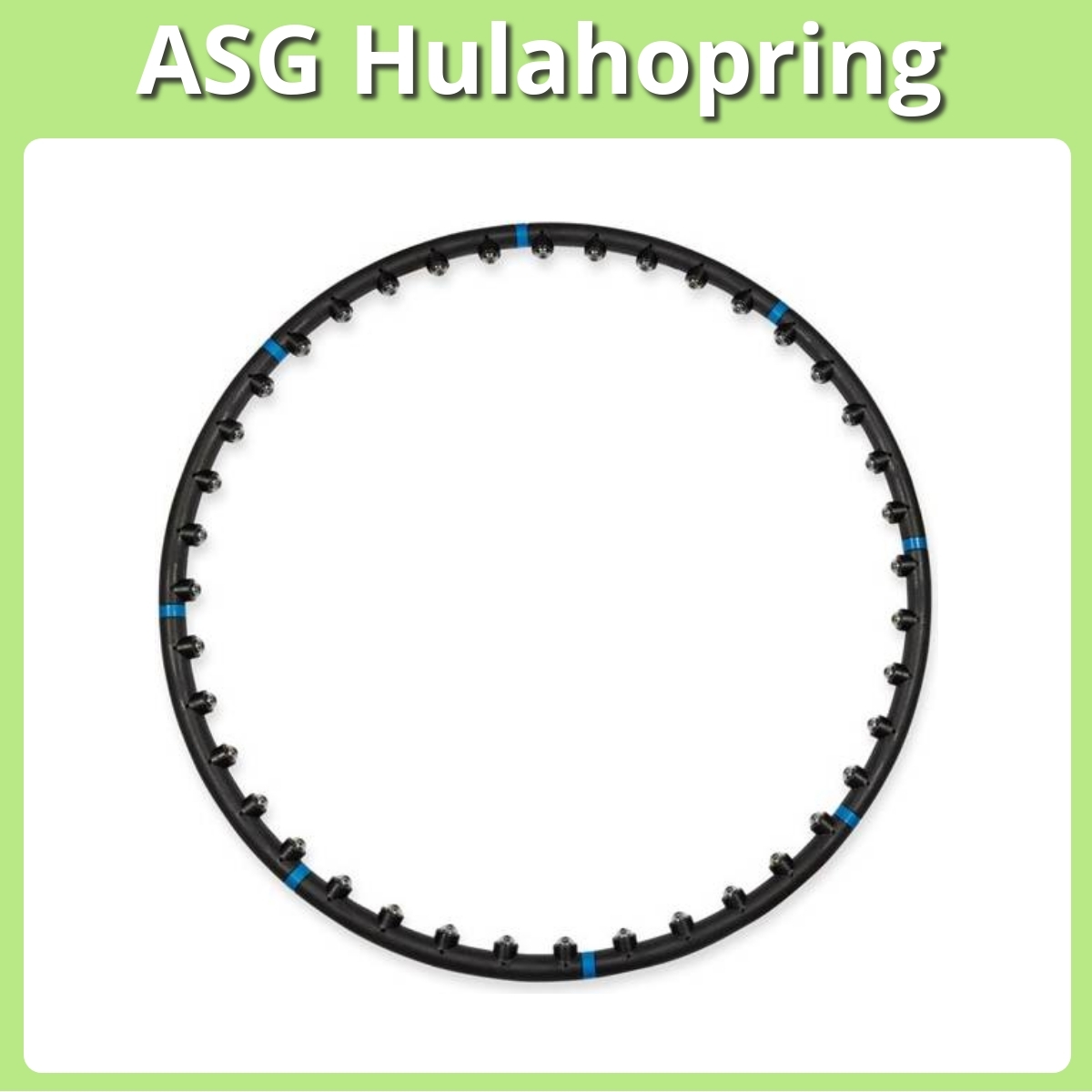 Anmeldelse af ASG Hulahopring