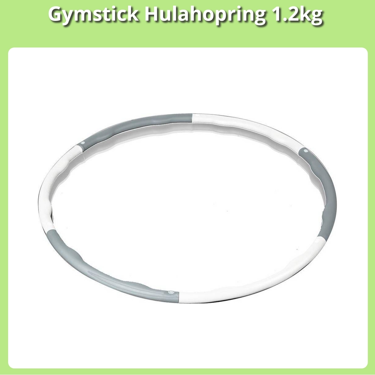Anmeldelse af Gymstick Hulahopring 1.2kg