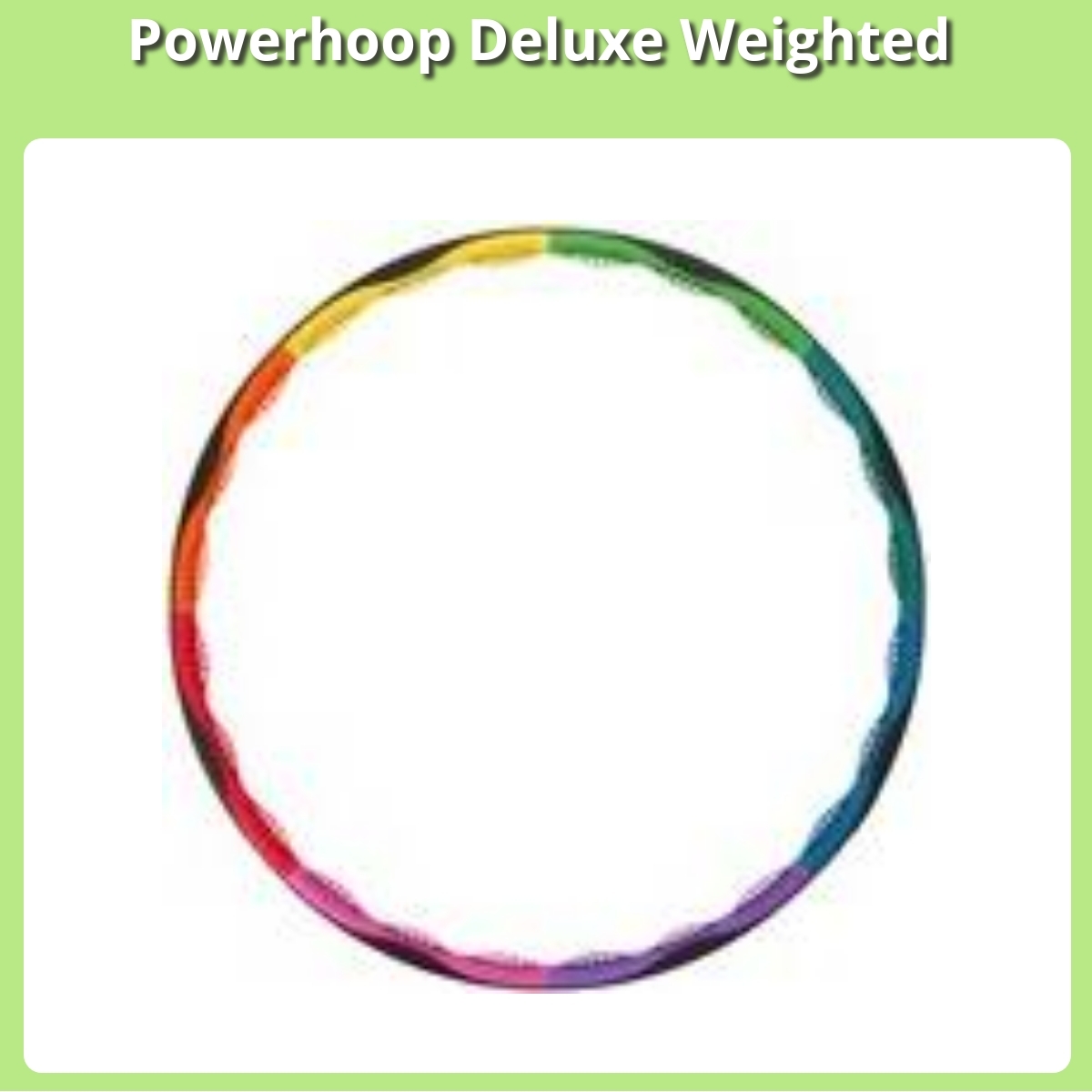 Anmeldelse af Powerhoop Deluxe Weighted