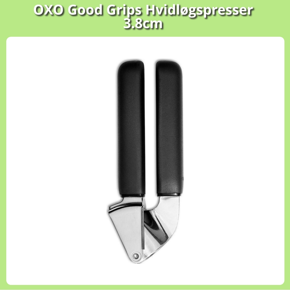 Anmeldelse af OXO Good Grips Hvidløgspresser 3.8cm