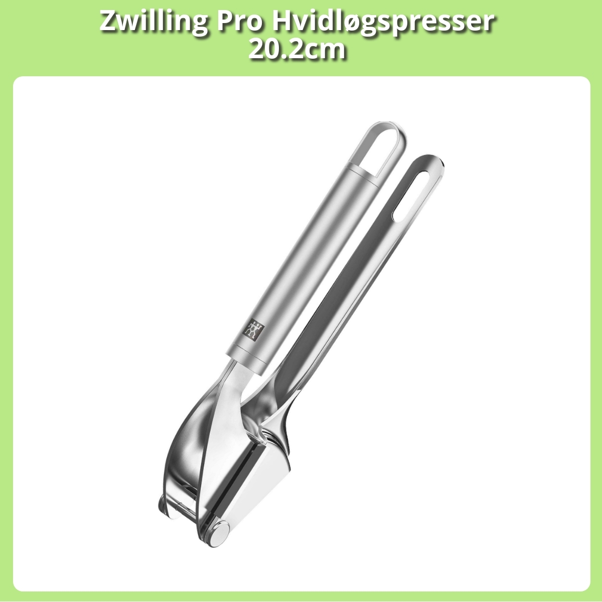 Anmeldelse af Zwilling Pro Hvidløgspresser 20.2cm