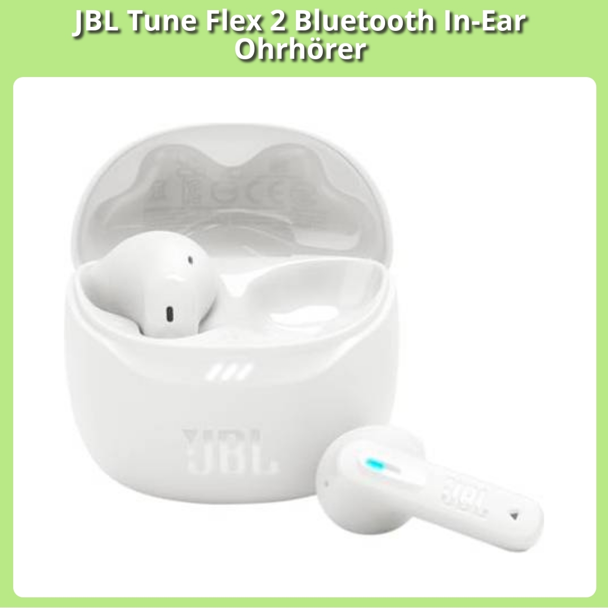 Anmeldelse af JBL Tune Flex 2 Bluetooth In-Ear Ohrhörer