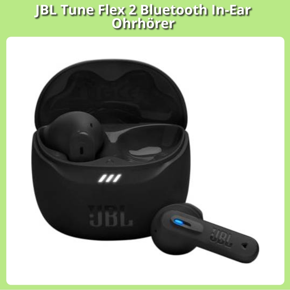 Anmeldelse af JBL Tune Flex 2 Bluetooth In-Ear Ohrhörer