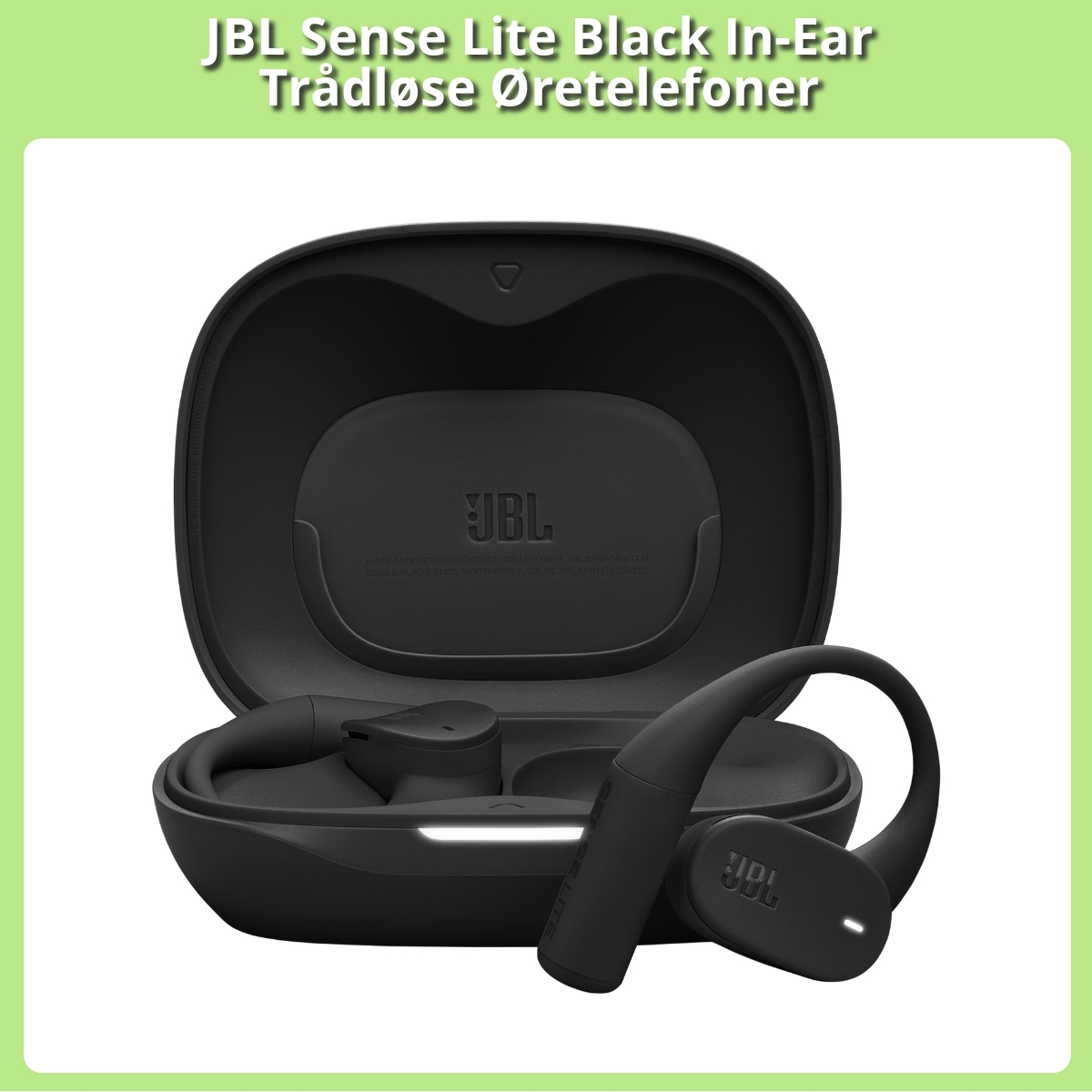 Anmeldelse af JBL Sense Lite Black In-Ear Trådløse Øretelefoner