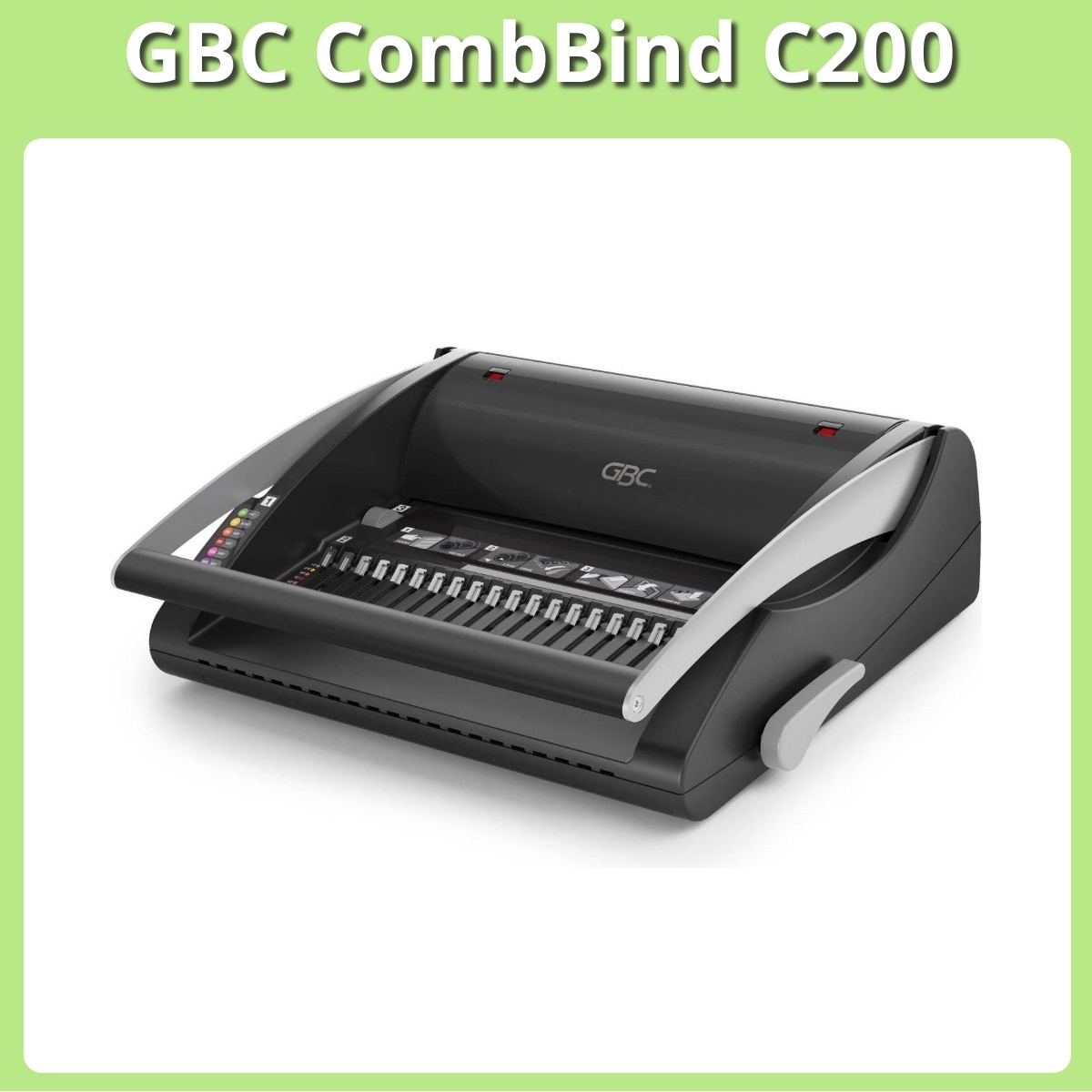 Anmeldelse af GBC CombBind C200