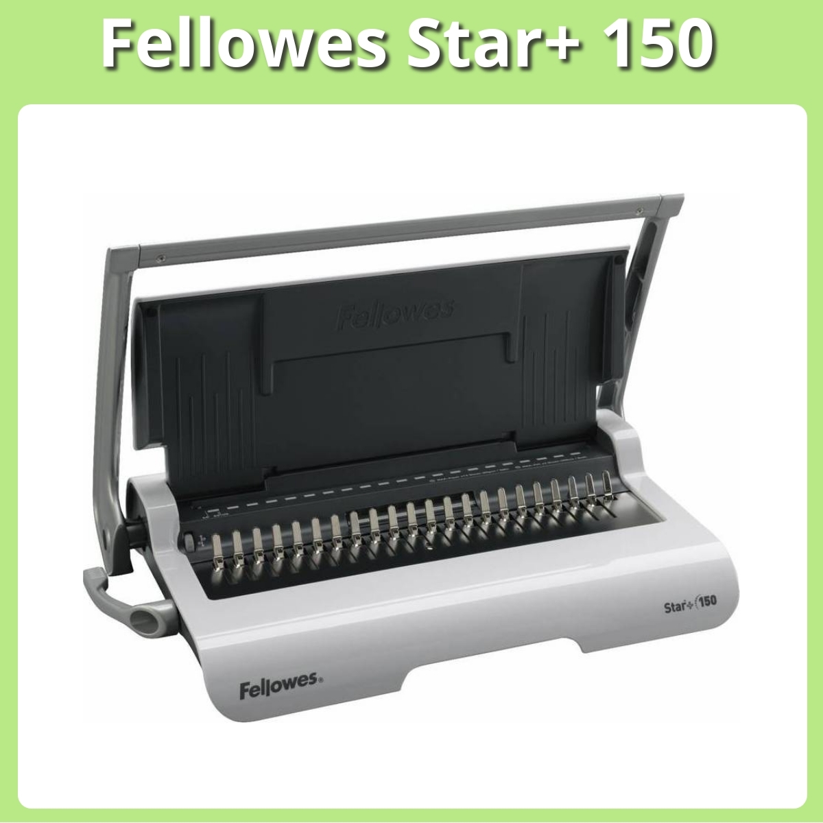 Anmeldelse af Fellowes Star+ 150
