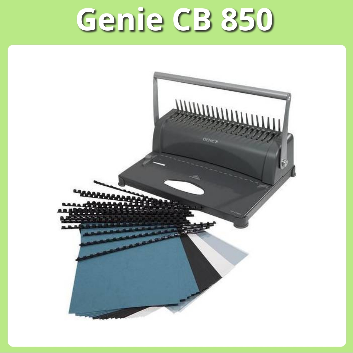 Anmeldelse af Genie CB 850