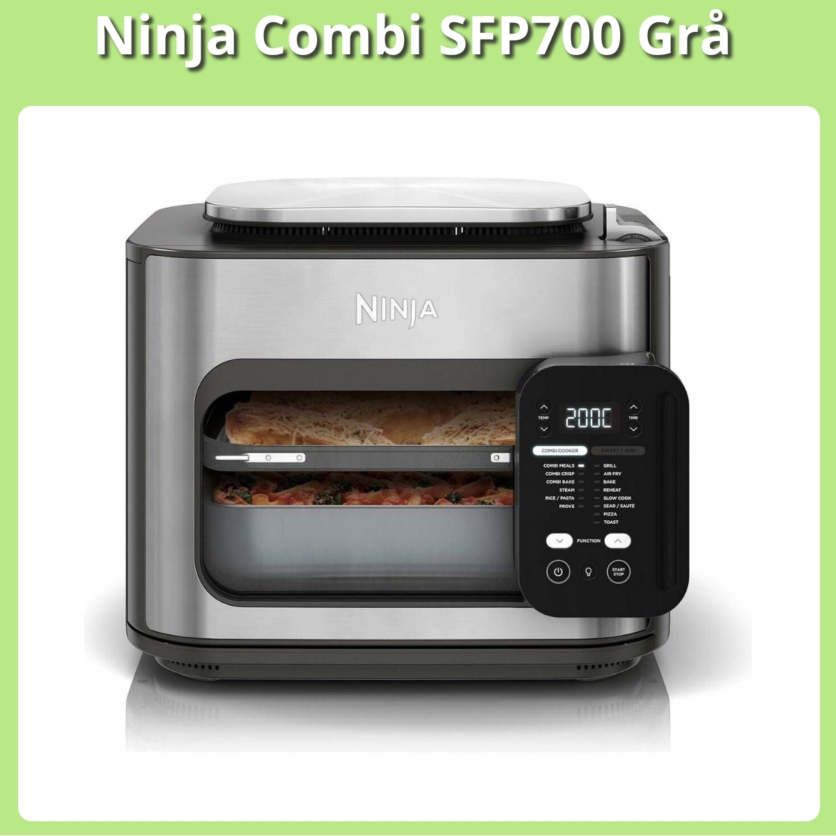 Anmeldelse af Ninja Combi SFP700 Grå