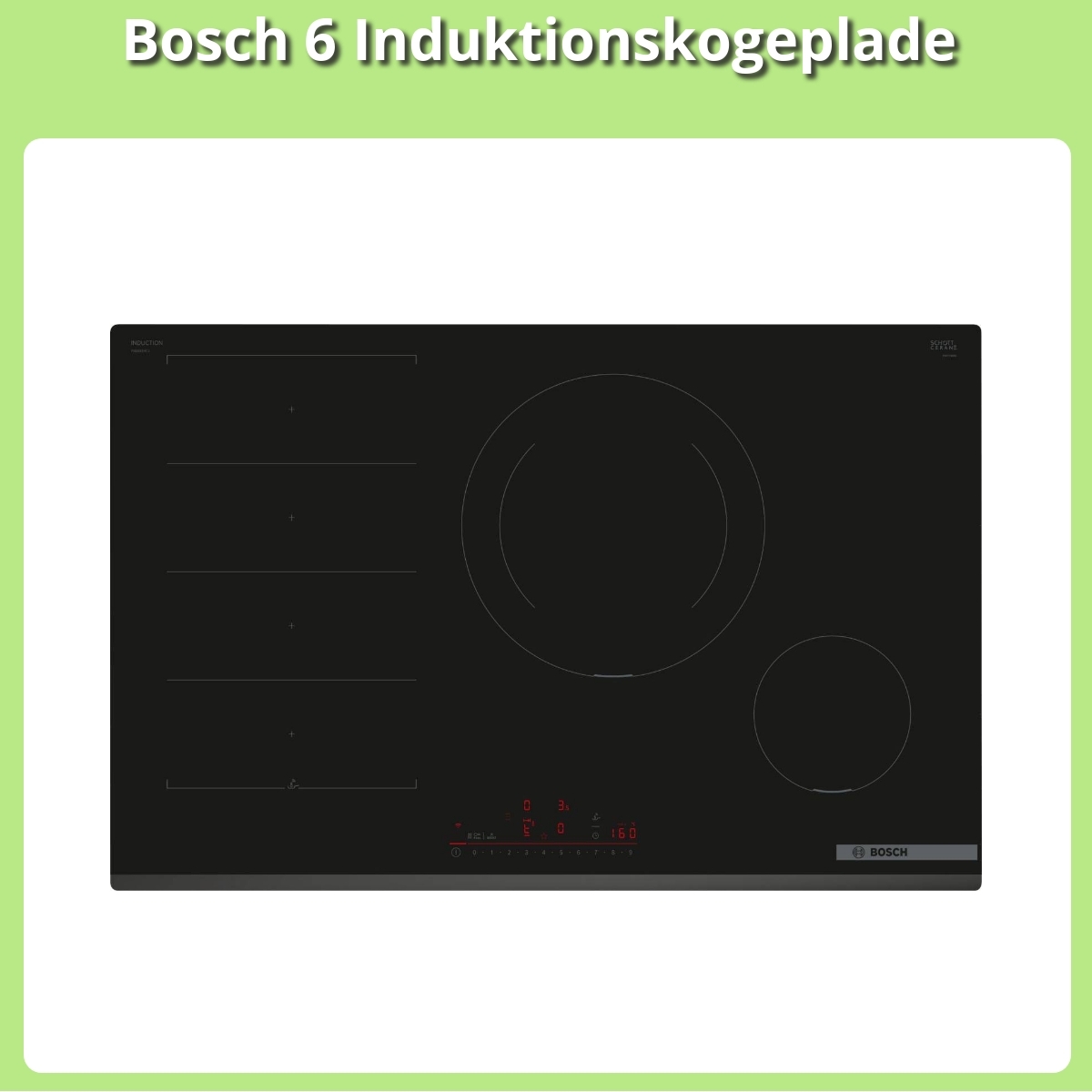 Anmeldelse af Bosch 6 Induktionskogeplade