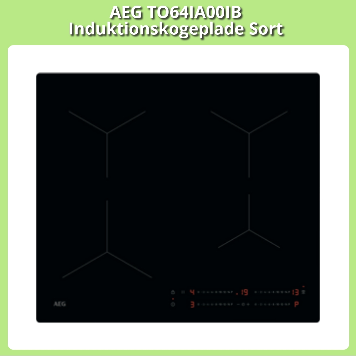 Anmeldelse af AEG TO64IA00IB Induktionskogeplade Sort