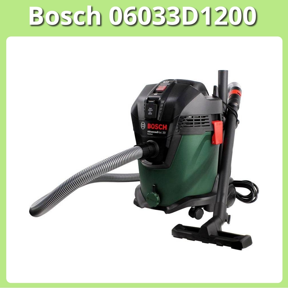 Anmeldelse af Bosch 06033D1200