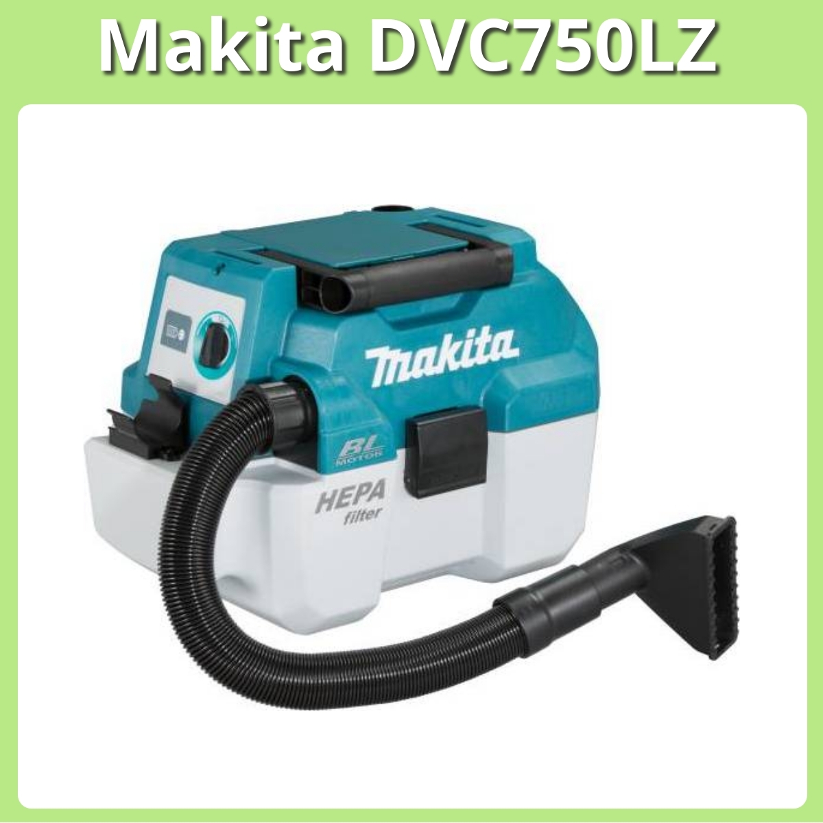 Anmeldelse af Makita DVC750LZ